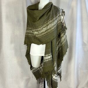 Coco + Carmen ruana wrap